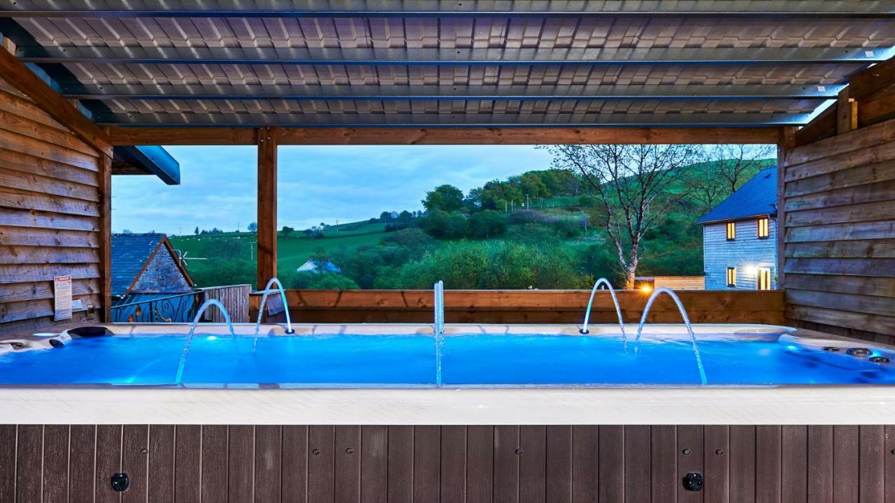 Apartamento Barcud House Devils Bridge Exterior foto